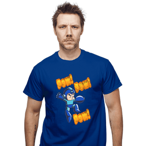Shirts T-Shirts, Unisex / Small / Royal Blue Pew Pew Pew