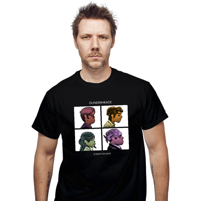 Shirts T-Shirts, Unisex / Small / Black Dunderheadz