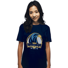 Load image into Gallery viewer, Shirts T-Shirts, Unisex / Small / Navy Ravenclaw Eagles
