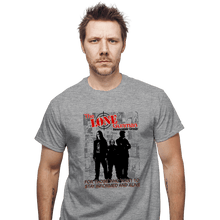 Load image into Gallery viewer, Daily_Deal_Shirts T-Shirts, Unisex / Small / Sports Grey The Lone Gunman Newspaper Group
