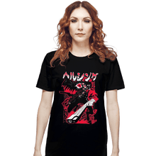 Load image into Gallery viewer, Shirts T-Shirts, Unisex / Small / Black Hellsing Weapon Alucard
