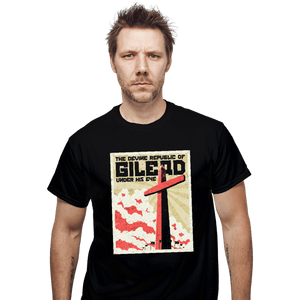 Secret_Shirts T-Shirts, Unisex / Small / Black Gilead Sale