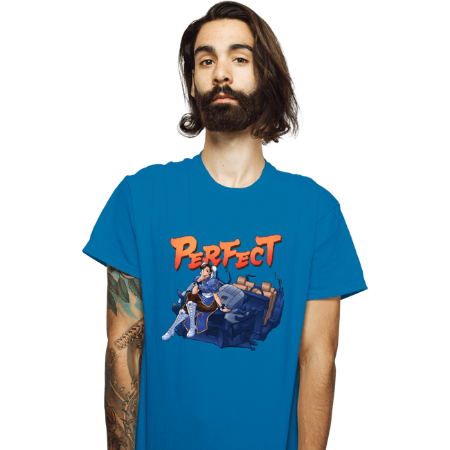Secret_Shirts T-Shirts, Unisex / Small / Sapphire Perfect