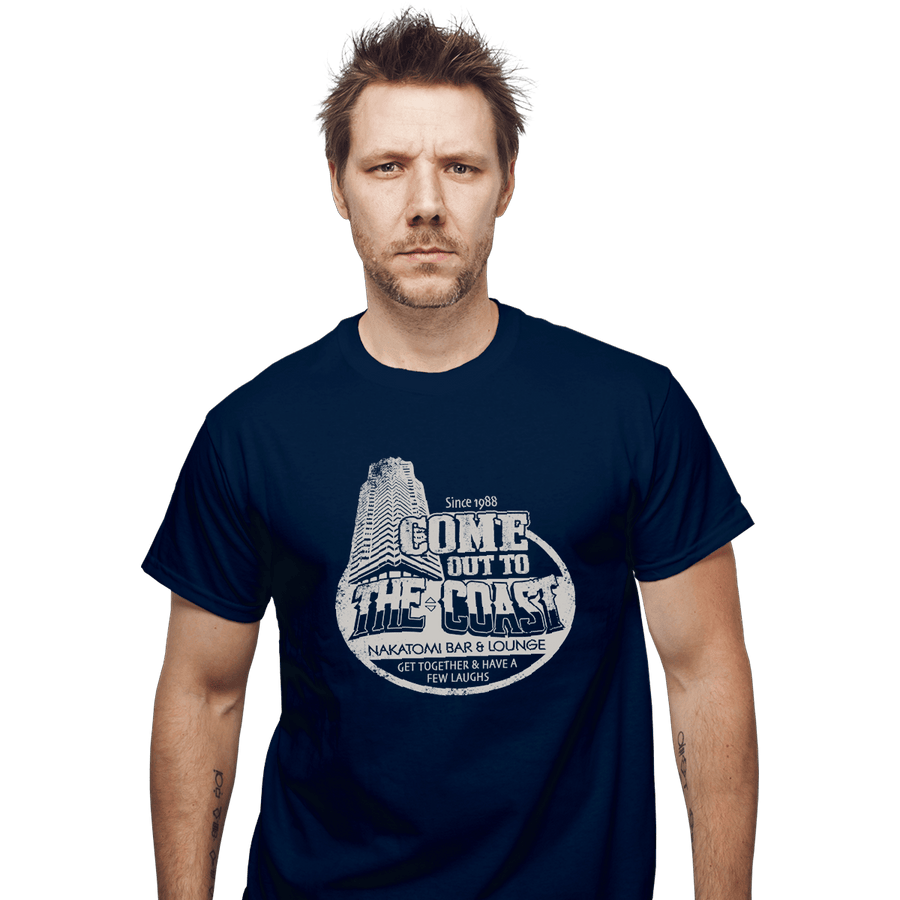 Shirts T-Shirts, Unisex / Small / Navy The Coast Bar And Lounge