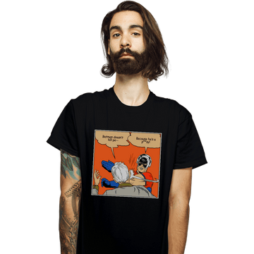 Secret_Shirts T-Shirts, Unisex / Small / Black Peace Slap