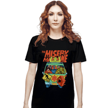 Load image into Gallery viewer, Daily_Deal_Shirts T-Shirts, Unisex / Small / Black The Misery Machine
