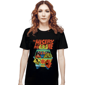 Daily_Deal_Shirts T-Shirts, Unisex / Small / Black The Misery Machine