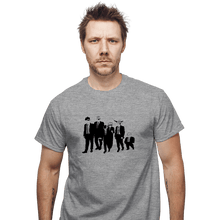Load image into Gallery viewer, Shirts T-Shirts, Unisex / Small / Sports Grey Reservoir Forces
