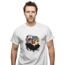 Load image into Gallery viewer, Shirts T-Shirts, Unisex / Small / White Robot Touch
