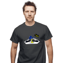 Load image into Gallery viewer, Shirts T-Shirts, Unisex / Small / Charcoal Taco Man

