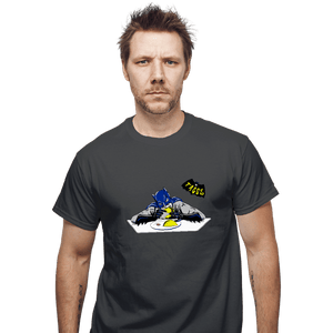 Shirts T-Shirts, Unisex / Small / Charcoal Taco Man