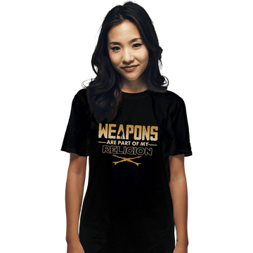 Shirts T-Shirts, Unisex / Small / Black Weapons