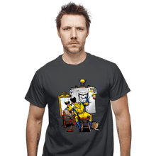 Load image into Gallery viewer, Daily_Deal_Shirts T-Shirts, Unisex / Small / Charcoal Snikt Portriat
