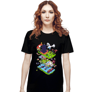 Shirts T-Shirts, Unisex / Small / Black 2nd Gen