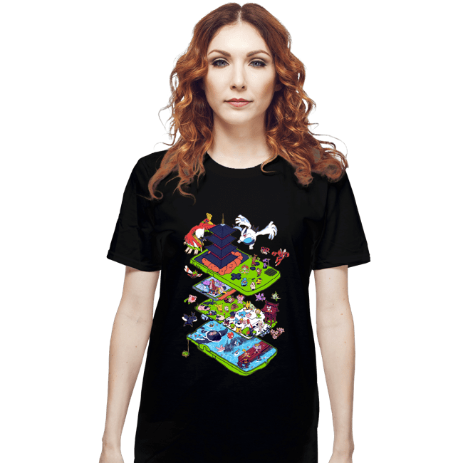 Shirts T-Shirts, Unisex / Small / Black 2nd Gen