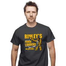 Load image into Gallery viewer, Secret_Shirts T-Shirts, Unisex / Small / Charcoal Ripley&#39;s Power Loaders
