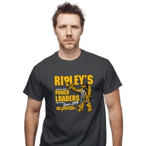 Secret_Shirts T-Shirts, Unisex / Small / Charcoal Ripley's Power Loaders
