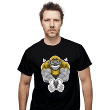 Load image into Gallery viewer, Daily_Deal_Shirts T-Shirts, Unisex / Small / Black Wario Time

