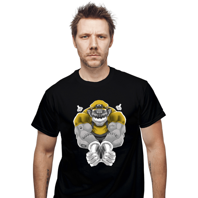 Daily_Deal_Shirts T-Shirts, Unisex / Small / Black Wario Time