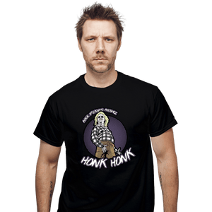 Secret_Shirts T-Shirts, Unisex / Small / Black Honk Honk