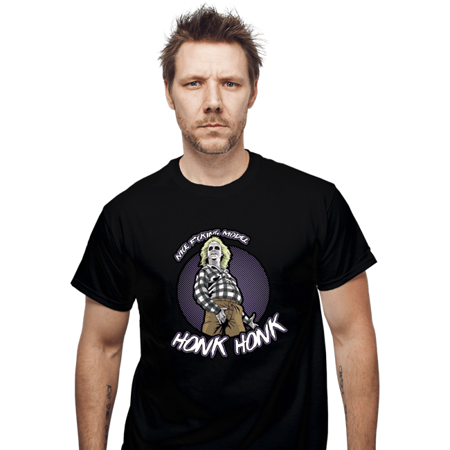 Secret_Shirts T-Shirts, Unisex / Small / Black Honk Honk