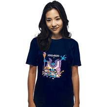 Load image into Gallery viewer, Secret_Shirts T-Shirts, Unisex / Small / Navy Dragon Team
