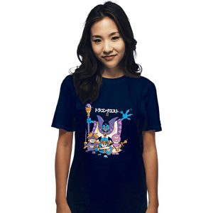 Secret_Shirts T-Shirts, Unisex / Small / Navy Dragon Team