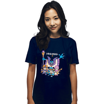 Secret_Shirts T-Shirts, Unisex / Small / Navy Dragon Team