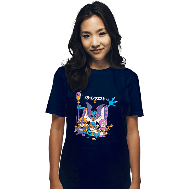 Secret_Shirts T-Shirts, Unisex / Small / Navy Dragon Team