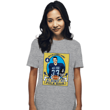 Load image into Gallery viewer, Secret_Shirts T-Shirts, Unisex / Small / Sports Grey Bundy Trading Card
