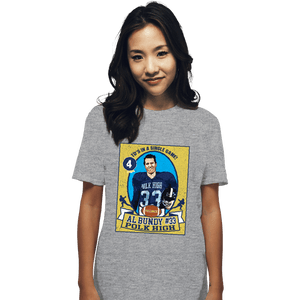 Secret_Shirts T-Shirts, Unisex / Small / Sports Grey Bundy Trading Card