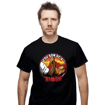 Daily_Deal_Shirts T-Shirts, Unisex / Small / Black DILLON!