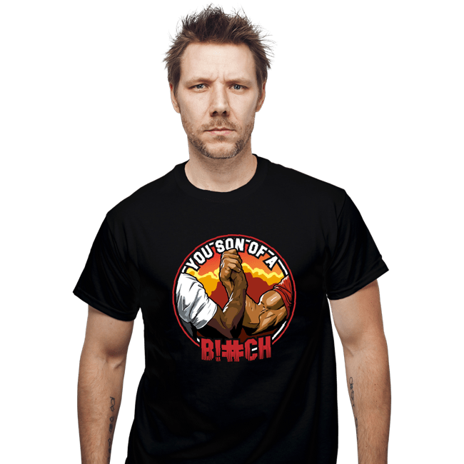 Daily_Deal_Shirts T-Shirts, Unisex / Small / Black DILLON!