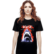 Load image into Gallery viewer, Shirts T-Shirts, Unisex / Small / Black Jaws
