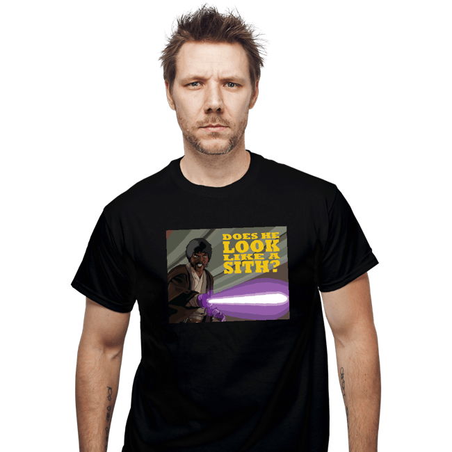 Secret_Shirts T-Shirts, Unisex / Small / Black Jedi Jules Windu
