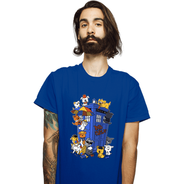 Secret_Shirts T-Shirts, Unisex / Small / Royal Blue Dogs Who