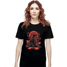 Load image into Gallery viewer, Daily_Deal_Shirts T-Shirts, Unisex / Small / Black Blood Moon Rises
