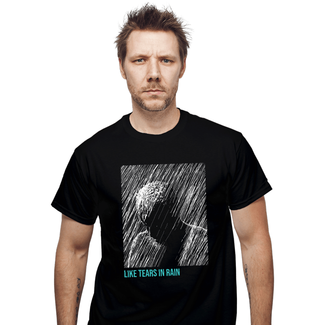Daily_Deal_Shirts T-Shirts, Unisex / Small / Black Like Tears In Rain