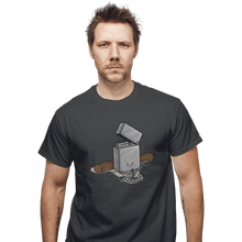 Load image into Gallery viewer, Shirts T-Shirts, Unisex / Small / Charcoal Out Of Fuel

