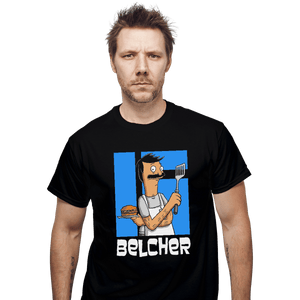 Shirts T-Shirts, Unisex / Small / Black Belcher