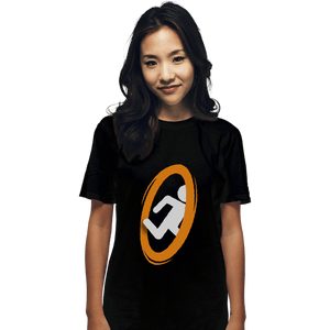 Shirts T-Shirts, Unisex / Small / Black Portal B