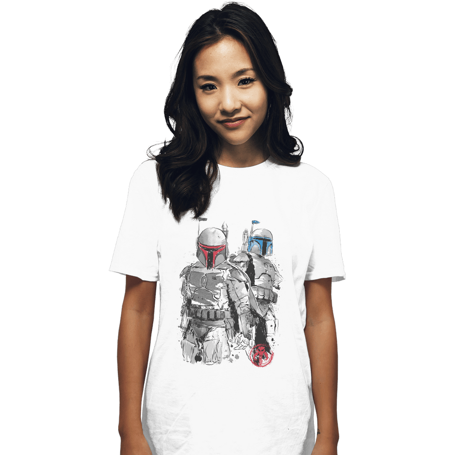 Shirts T-Shirts, Unisex / Small / White Father And Son
