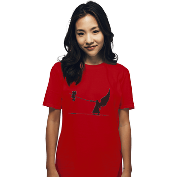 Shirts T-Shirts, Unisex / Small / Red Despair
