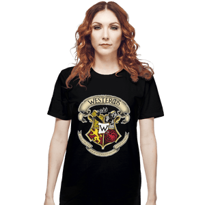 Shirts T-Shirts, Unisex / Small / Black Westeros School