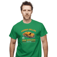 Load image into Gallery viewer, Daily_Deal_Shirts T-Shirts, Unisex / Small / Irish Green Korben Dallas Taxi Service
