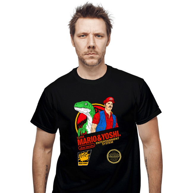 Daily_Deal_Shirts T-Shirts, Unisex / Small / Black Jurassic Bros