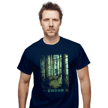 Load image into Gallery viewer, Shirts T-Shirts, Unisex / Small / Navy Visit Endor
