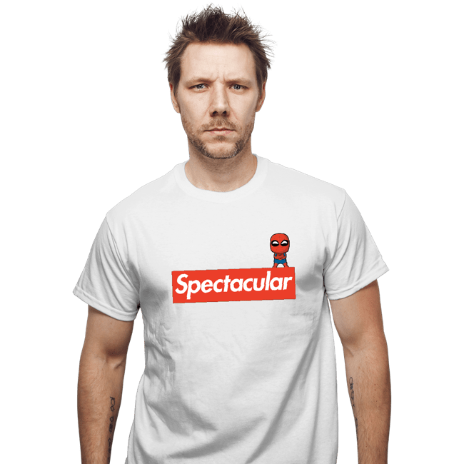 Shirts T-Shirts, Unisex / Small / White Spectacular