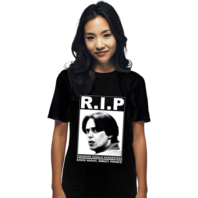Secret_Shirts T-Shirts, Unisex / Small / Black RIP Donnie