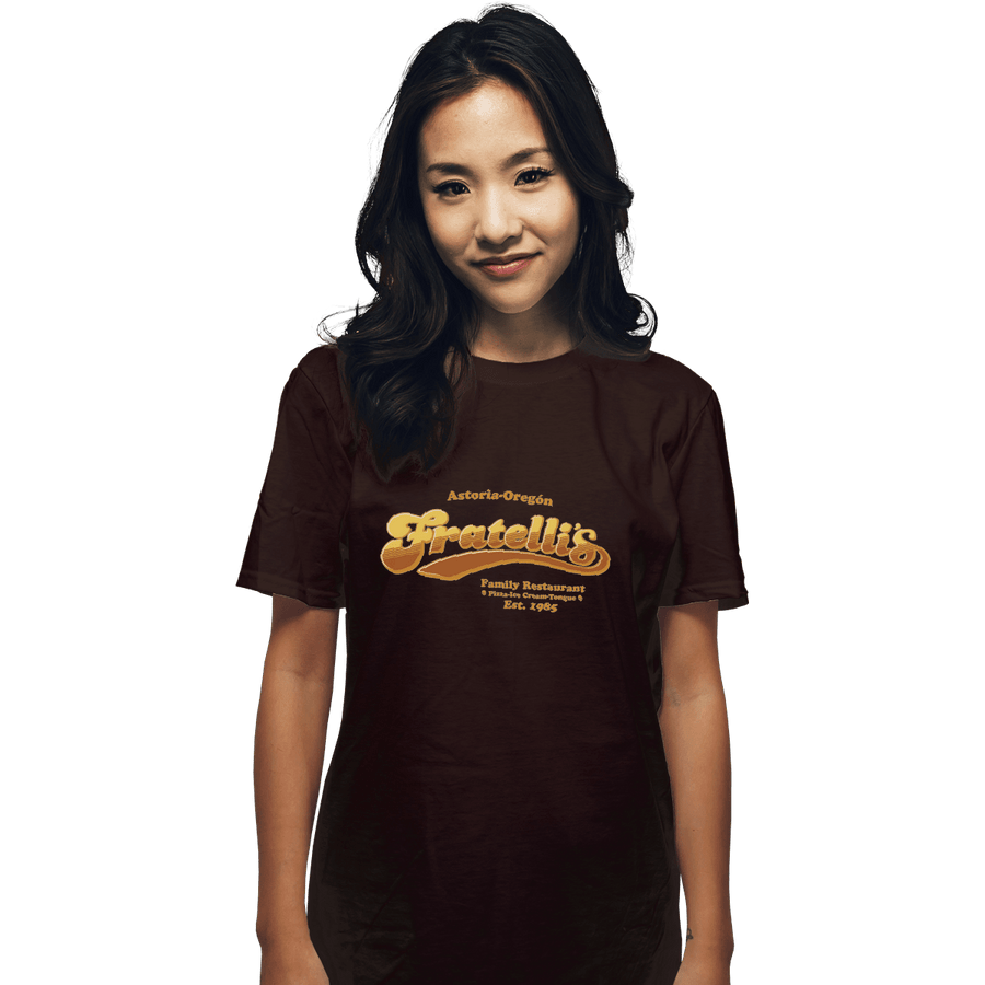 Shirts T-Shirts, Unisex / Small / Dark Chocolate Fratelli's